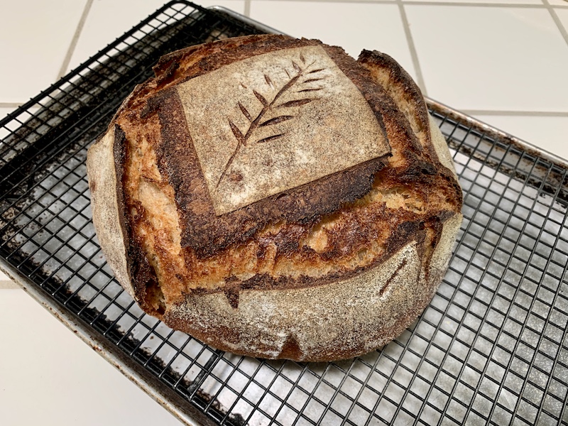 ButtermilkSpelt Sourdough Bread The Fresh Loaf